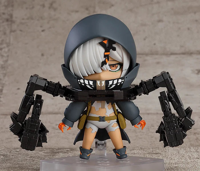 (Ship Date 09/2025) Black Rock Shooter - Nendoroid Figure - Strength: DAWN FALL Ver.