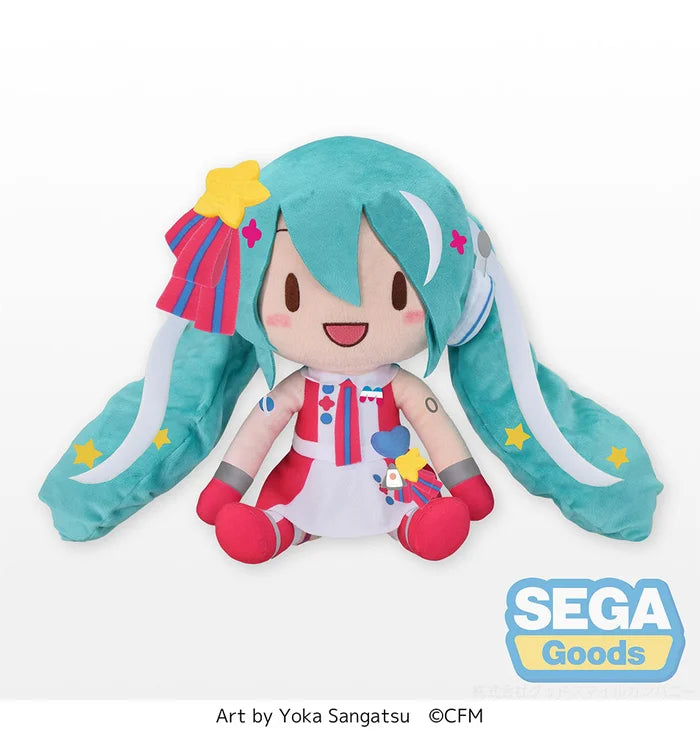 (Ship Date 09/2025) Hatsune Miku - Magical Mirai 10th Fluffy Plush (L)