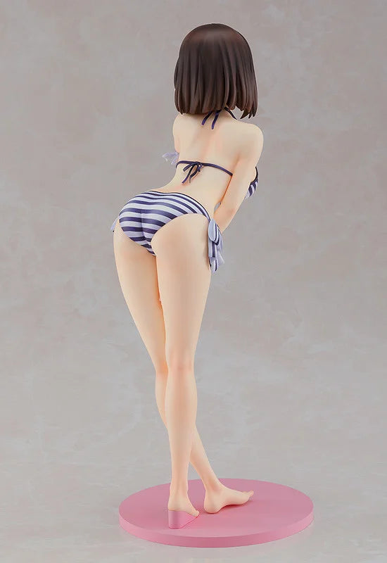 (Ship Date 09/2025) Saenai Heroine no Sodatekata Fine - Kato Megumi - 1/4 Scale Figure - Animation Ver.