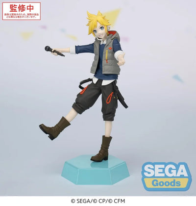 Desktop x Decorate Collections "HATSUNE MIKU: COLORFUL STAGE!" "Street SEKAI Kagamine Len" - Prize Figure