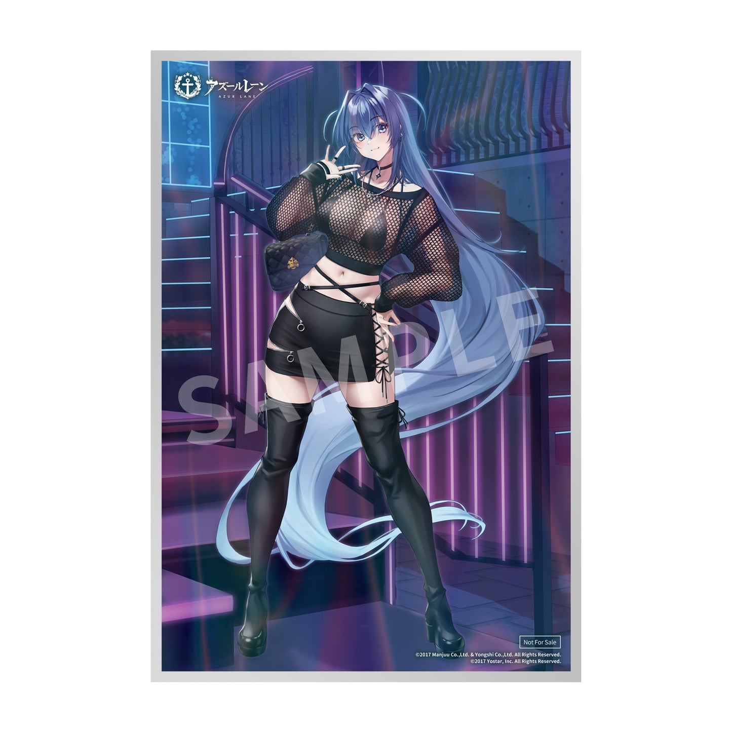 (Pre-Order) Azur Lane - New Jersey - 1/7 Scale Figure - Zozotown Illustration Ver.