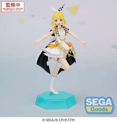 Desktop x Decorate Collections "HATSUNE MIKU: COLORFUL STAGE!" "Stage SEKAI Kagamine Rin" - Prize Figure