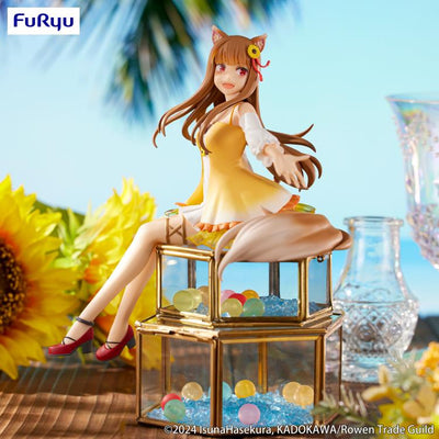 (Pre-Order) Spice and Wolf: Merchant Meets the Wise Wolf - Holo - Noodle Stopper Figure - Himawari One Piece ver. - Prize Figure