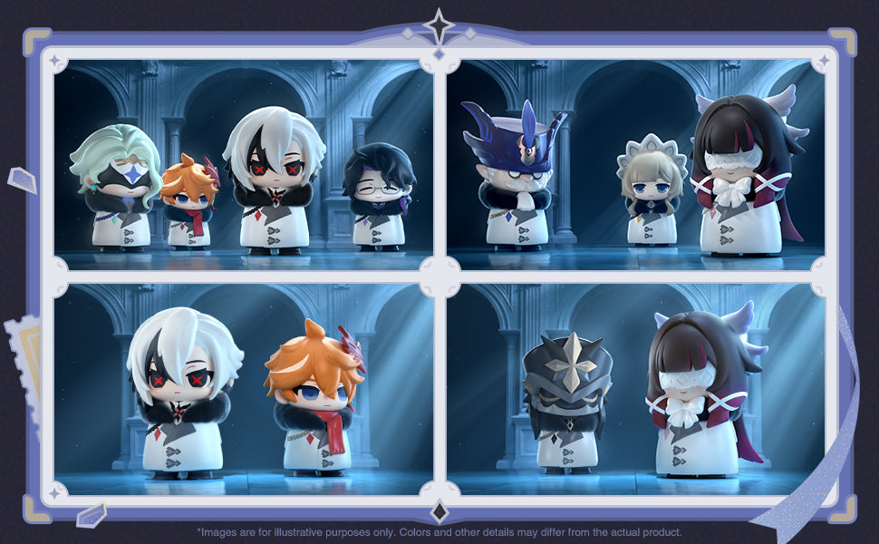 Genshin Impact - Fatui Harbinger Series Chibi Blind Box Figure