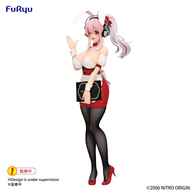 SoniComi (Super Sonico) - Sonico - BiCute Bunnies - Waitress ver. - Prize Figure