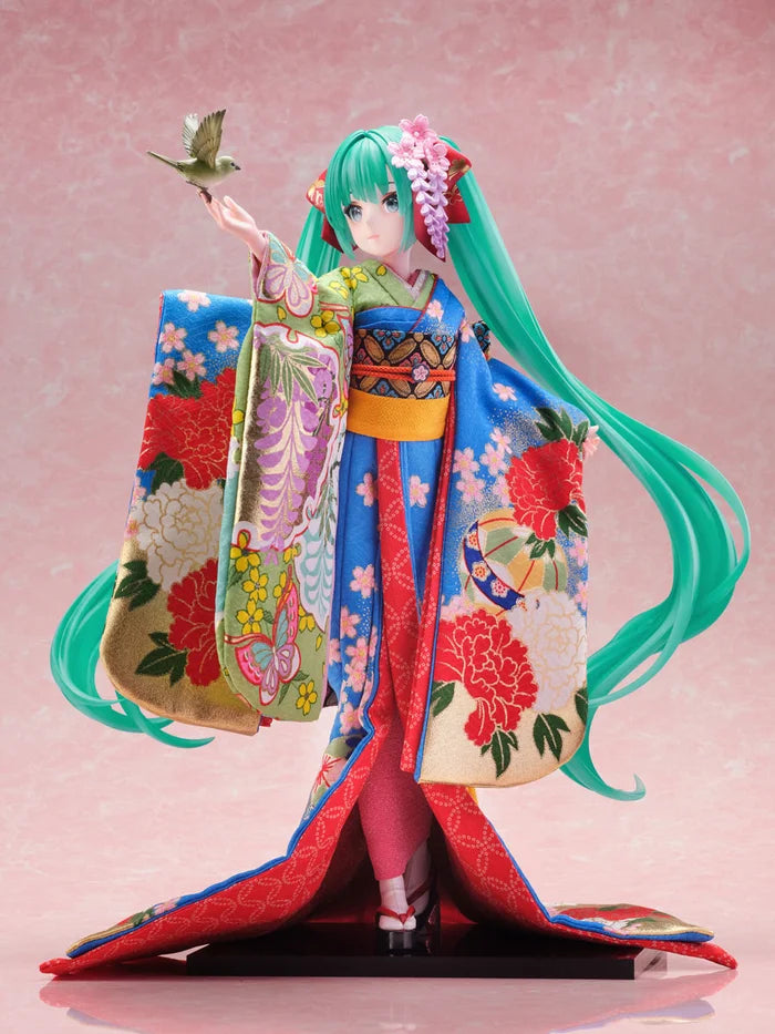 Hatsune Miku - F:Nex - 1/4 Scale Figure - Nihon Ningyou - Japanese Doll