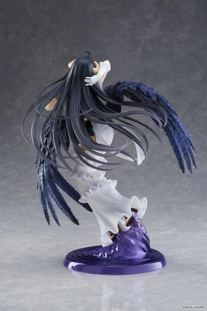 Overlord T-most Prize Figure - Albedo (Pure White Devil Ver.)