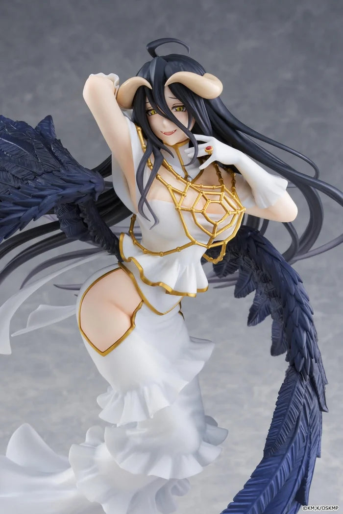 Overlord T-most Prize Figure - Albedo (Pure White Devil Ver.)