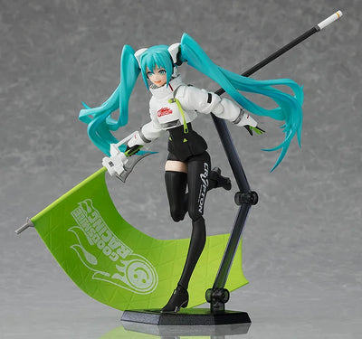 (Ship Date 09/2025) Hatsune Miku - figma Figure - Racing Miku 2022 Ver.