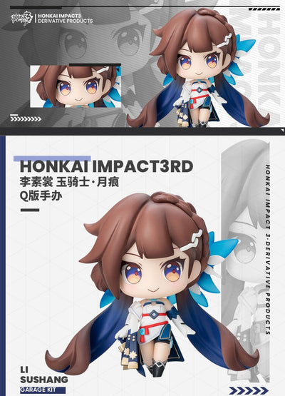 Honkai Impact 3rd - Li Sushang - Chibi Figure