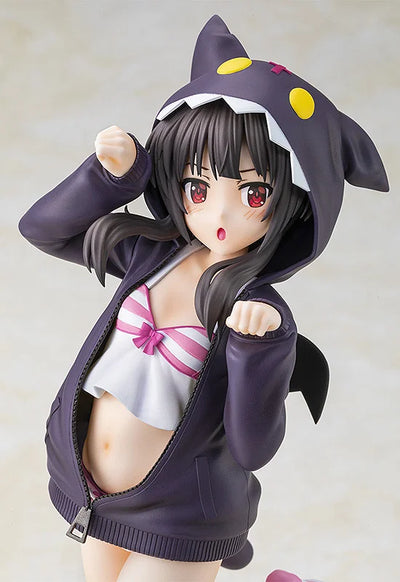 (Ship Date 09/2025) Konosuba - Chomusuke - Megumin - CA Works - 1/7 Scale Figure - Hoodie☆Look Chomusuke Ver.