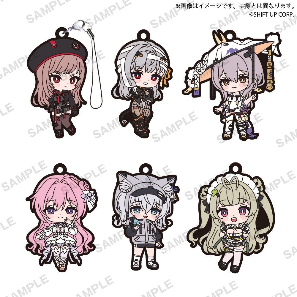 "Goddess of Victory: Nikke" Capsule Rubber Strap