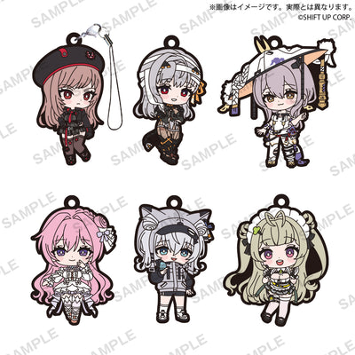 "Goddess of Victory: Nikke" Capsule Rubber Strap