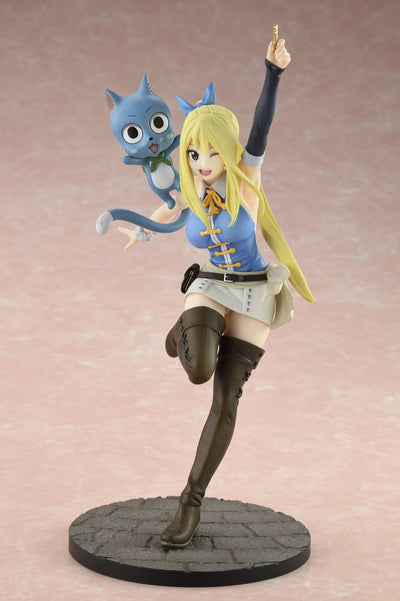 Fairy Tail: Final Series - Lucy Heartfilia (Winking Ver.) 1/8 Scale Figure