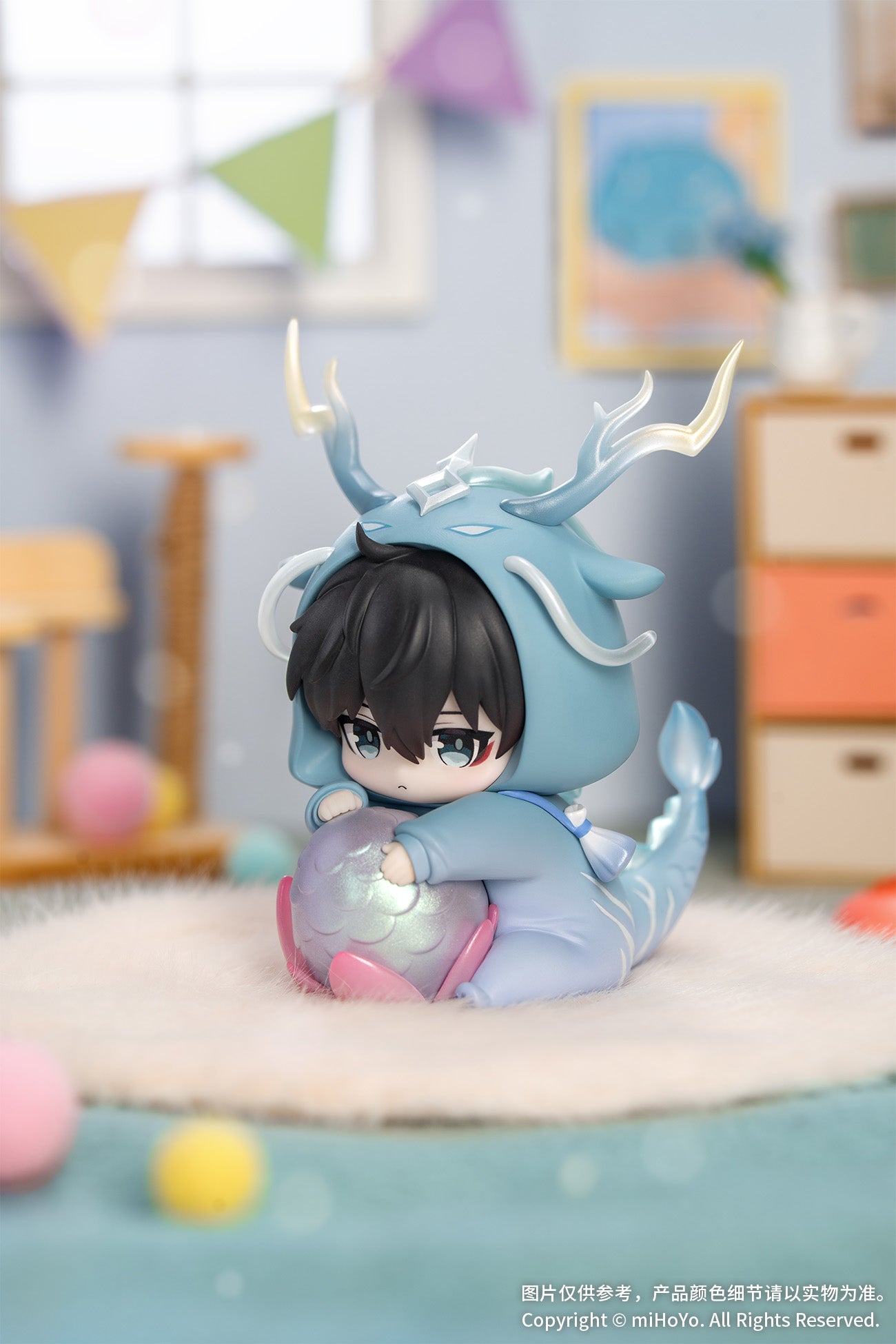 (Pre-Order) Honkai: Star Rail - Boy's Dormitory Series - Chibi Figure Blindbox (8 designs)