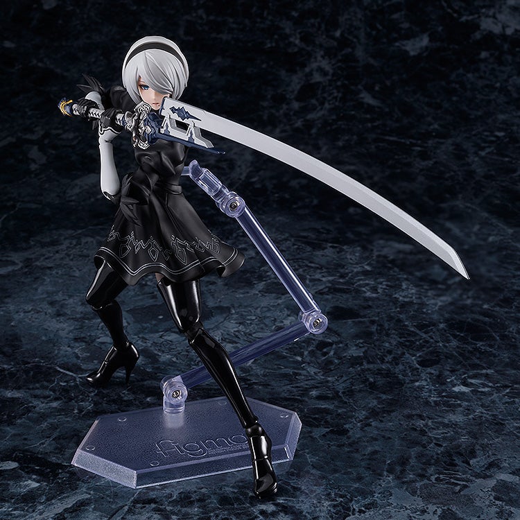 (Pre-Order) NieR - figma Figure - 2B (YoRHa No.2 Type B)