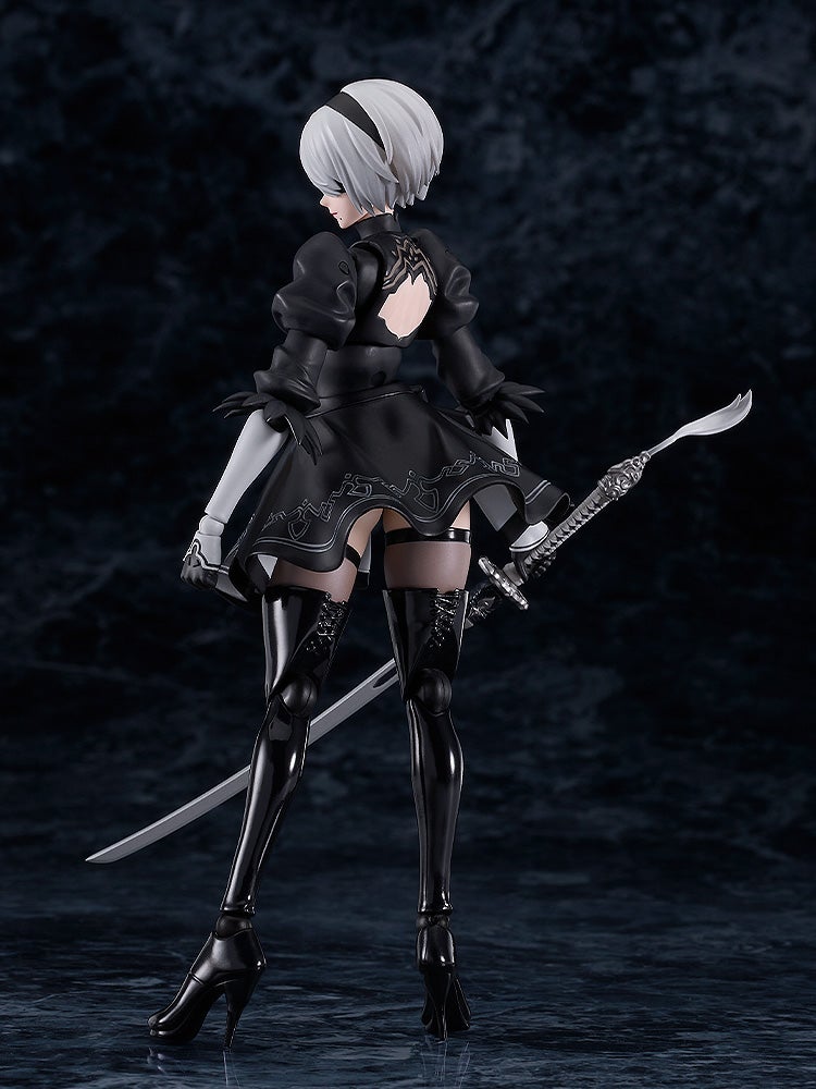 (Pre-Order) NieR - figma Figure - 2B (YoRHa No.2 Type B)