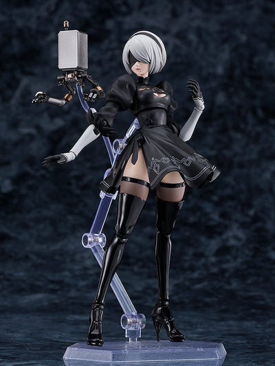 (Pre-Order) NieR - figma Figure - 2B (YoRHa No.2 Type B)