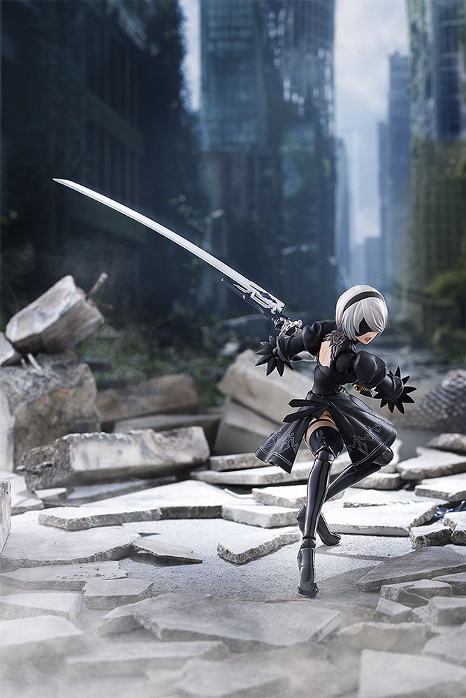 (Pre-Order) NieR - figma Figure - 2B (YoRHa No.2 Type B)