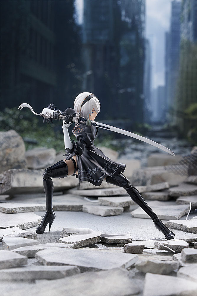 (Pre-Order) NieR - figma Figure - 2B (YoRHa No.2 Type B)