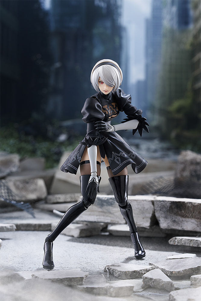 (Pre-Order) NieR - figma Figure - 2B (YoRHa No.2 Type B)