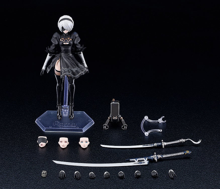 (Pre-Order) NieR - figma Figure - 2B (YoRHa No.2 Type B)