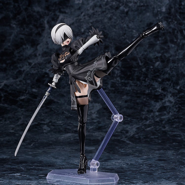 (Pre-Order) NieR - figma Figure - 2B (YoRHa No.2 Type B)