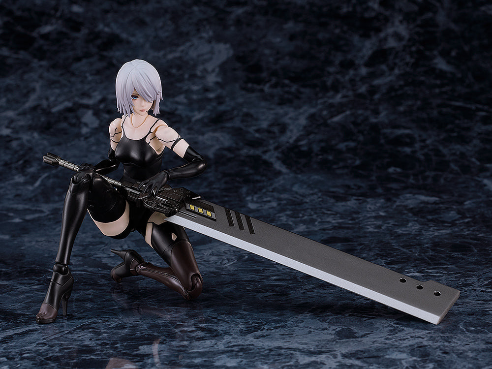 (Pre-Order) NieR - figma Figure - A2