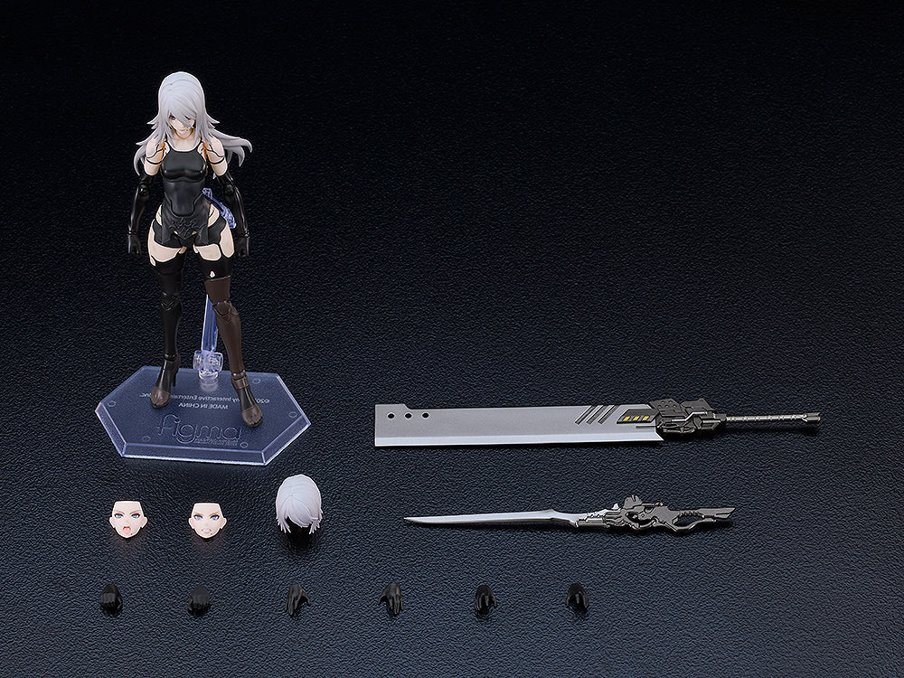 (Pre-Order) NieR - figma Figure - A2