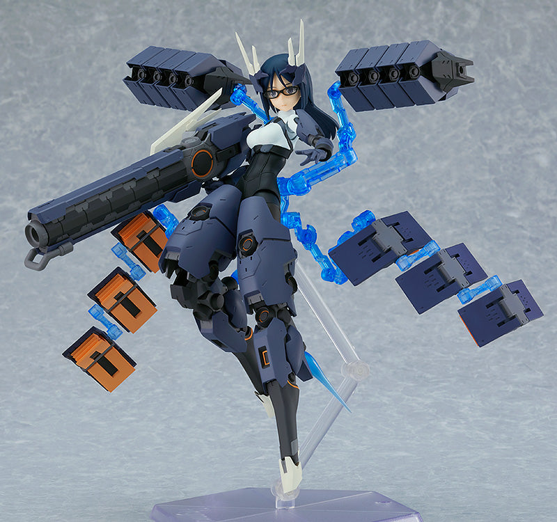 (Ship Date 09/2025) Alice Gear Aegis - figma Figure - Fumika Momoshina