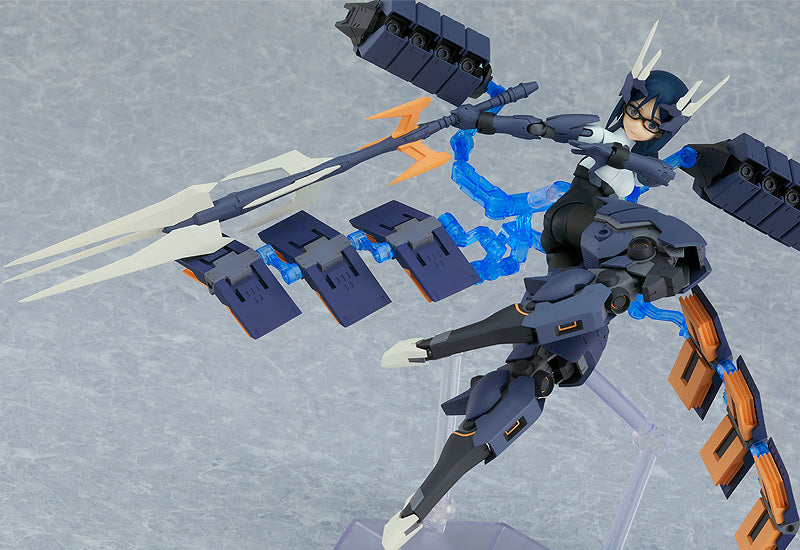 (Ship Date 09/2025) Alice Gear Aegis - figma Figure - Fumika Momoshina