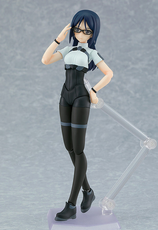 (Ship Date 09/2025) Alice Gear Aegis - figma Figure - Fumika Momoshina