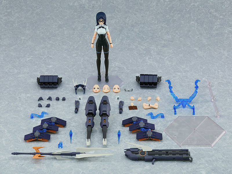 (Ship Date 09/2025) Alice Gear Aegis - figma Figure - Fumika Momoshina