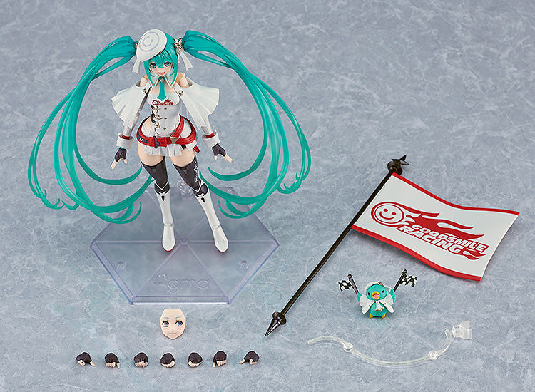 Hatsune Miku - Figma Figure - Racing Miku 2023 ver.