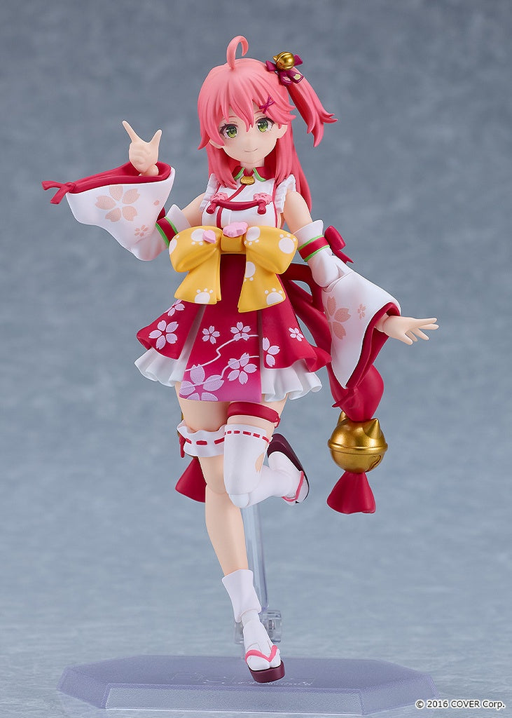 (Pre-Order) Hololive - figma Figure - Sakura Miko