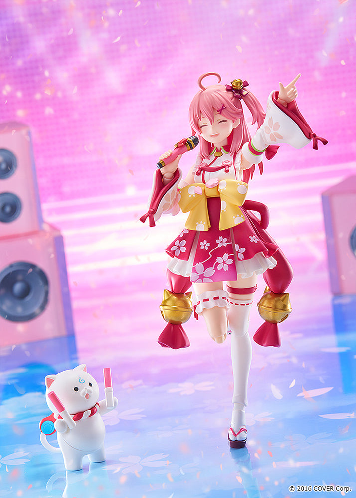 (Pre-Order) Hololive - figma Figure - Sakura Miko