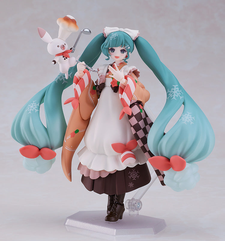 (Pre-Order) Hatsune Miku - figma Figure - Snow Miku: Winter Delicacy ver.