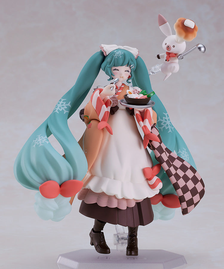 (Pre-Order) Hatsune Miku - figma Figure - Snow Miku: Winter Delicacy ver.