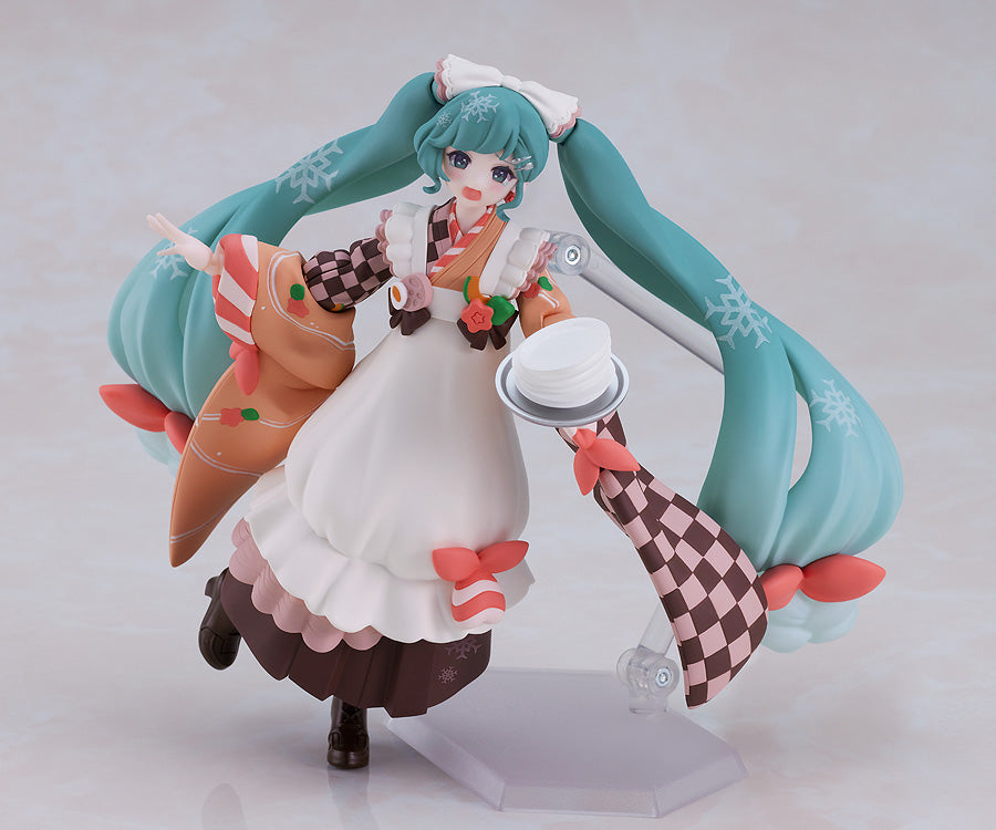 (Pre-Order) Hatsune Miku - figma Figure - Snow Miku: Winter Delicacy ver.