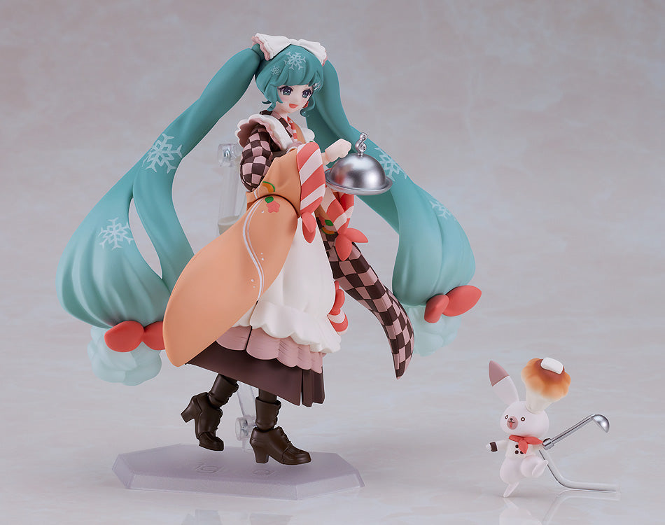 (Pre-Order) Hatsune Miku - figma Figure - Snow Miku: Winter Delicacy ver.