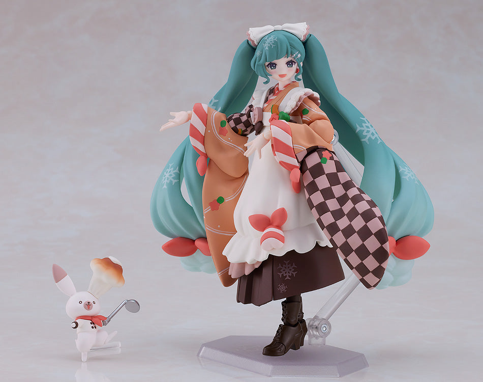 (Pre-Order) Hatsune Miku - figma Figure - Snow Miku: Winter Delicacy ver.