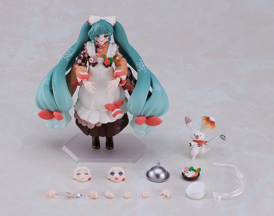 (Pre-Order) Hatsune Miku - figma Figure - Snow Miku: Winter Delicacy ver.