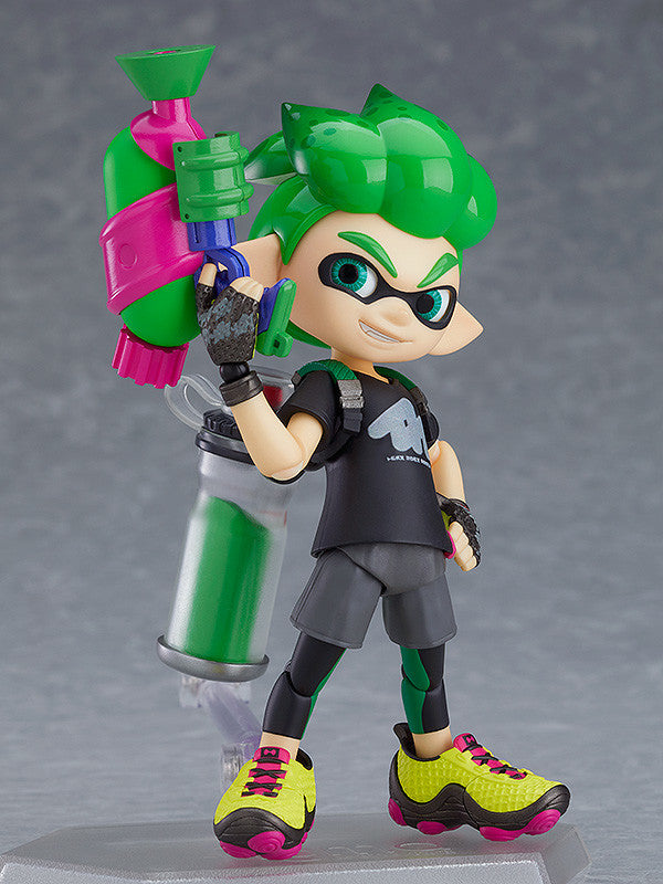 (Pre-Order) Splatoon - figma Figure - Splatoon Boy: DX Edition (re-run)