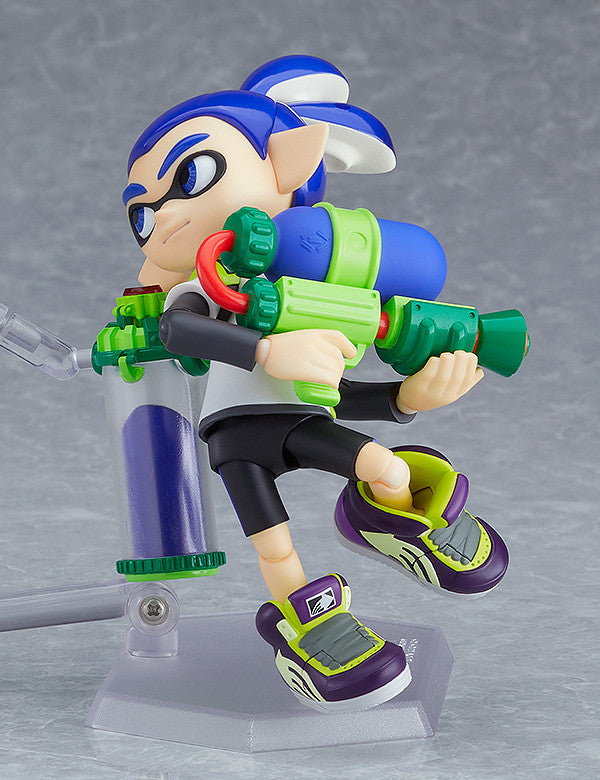 (Pre-Order) Splatoon - figma Figure - Splatoon Boy: DX Edition (re-run)