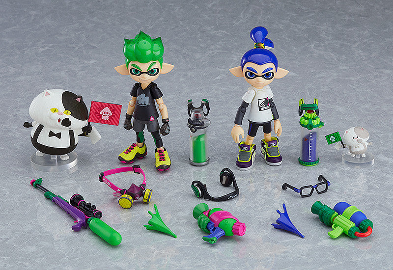 (Pre-Order) Splatoon - figma Figure - Splatoon Boy: DX Edition (re-run)