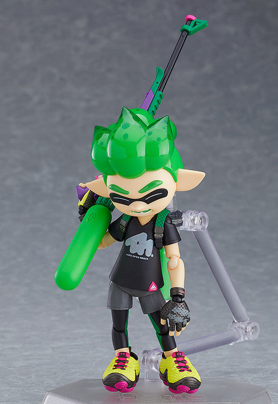 (Pre-Order) Splatoon - figma Figure - Splatoon Boy: DX Edition (re-run)