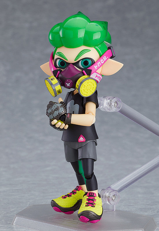 (Pre-Order) Splatoon - figma Figure - Splatoon Boy: DX Edition (re-run)