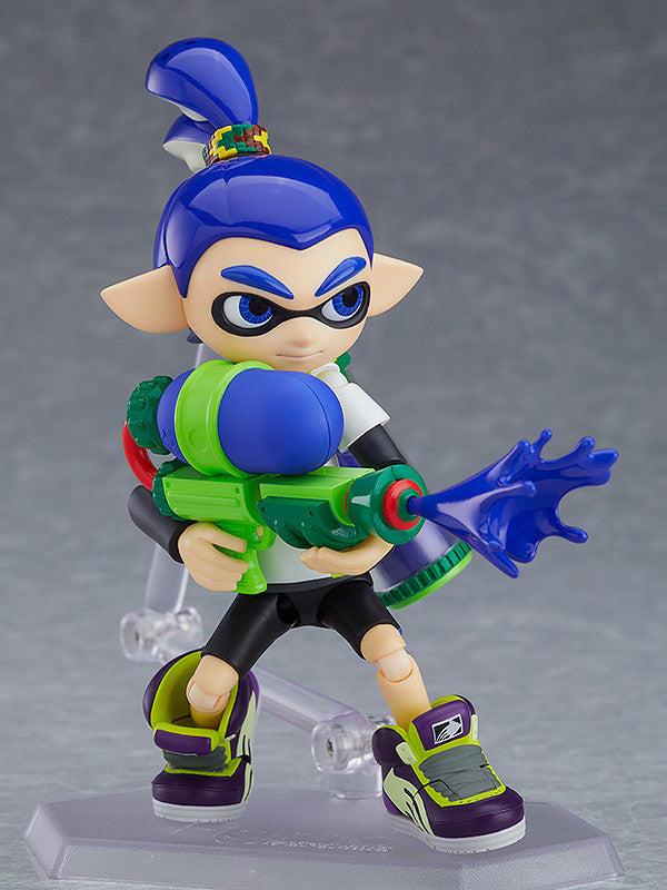 (Pre-Order) Splatoon - figma Figure - Splatoon Boy: DX Edition (re-run)