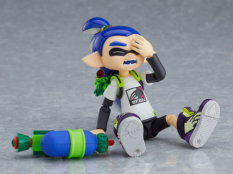 (Pre-Order) Splatoon - figma Figure - Splatoon Boy: DX Edition (re-run)