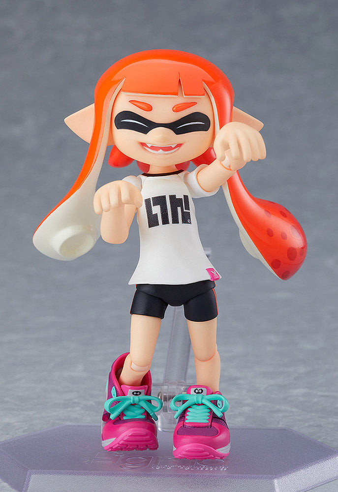 (Pre-Order) Splatoon - figma Figure - Splatoon Girl: DX Edition (re-run)